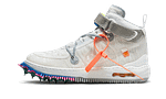 Air Force 1 Mid Off-White Clear White