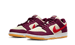 SB Dunk Low Skate Like A Girl Bordeaux