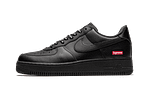 Air Force 1 Low Black Supreme