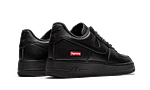 Air Force 1 Low Black Supreme