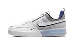 Air Force 1 Low React Split White Photo Blue