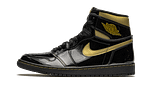 Air Jordan 1 High Black Metallic Gold