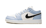 Air Jordan 1 Low Ice Blue Black