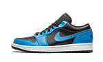 Air Jordan 1 Low Laser Blue Black