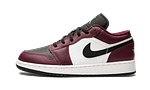 Air Jordan 1 Low SE Dark Beetroot Black Roma Green