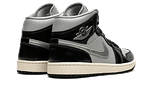 Air Jordan 1 Mid Black Chrome