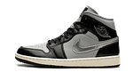 Air Jordan 1 Mid Black Chrome