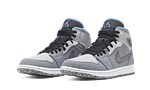 Air Jordan 1 Mid Crater Grey University Blue