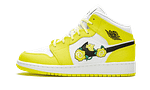 Air Jordan 1 Mid Dynamic Yellow