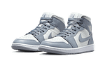 Air Jordan 1 Mid Grey Sail