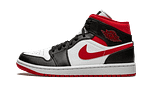 Air Jordan 1 Mid Gym Red Black White