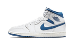 Air Jordan 1 Mid Industrial Blue