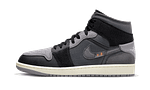 Air Jordan 1 Mid Inside Out Black