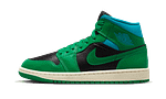 Air Jordan 1 Mid Lucky Green Aquatone