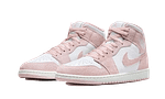 Air Jordan 1 Mid Pink Suede