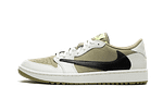 Air Jordan 1 Retro Low Golf Travis Scott Neutral Olive