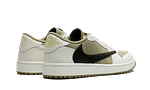 Air Jordan 1 Retro Low Golf Travis Scott Neutral Olive