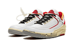 Air Jordan 2 Retro Low SP Off-White White Red