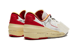 Air Jordan 2 Retro Low SP Off-White White Red