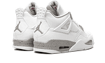 Air Jordan 4 Tech White (White Oreo)