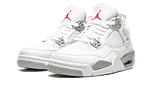 Air Jordan 4 Tech White (White Oreo)