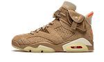 Air Jordan 6 Retro Travis Scott British Khaki