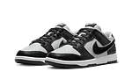 Dunk Low Chenille Swoosh Grey Black