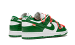 Dunk Low Off-White Pine Green