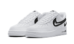 Air Force 1 Low '07 FM Cut Out Swoosh White Black