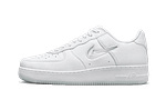 Air Force 1 Low '07 Retro Color of the Month Jewel Swoosh Triple White