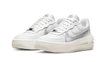 Air Force 1 Low Platform Summit White Metallic Silver