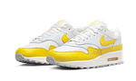 Air Max 1 White Bright Yellow