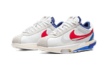 Cortez 4.0 Sacai White University Red Blue