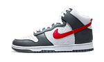 Dunk High Embossed Basketball Grey Red