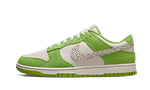 Dunk Low AS Safari Swoosh Chlorophyll