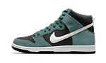 Nike SB Dunk High Green Suede