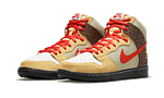 SB Dunk High Color Skates Kebab and Destroy