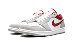 Air Jordan 1 Low SE Light Smoke Grey Gym Red