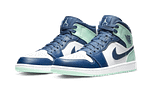 Air Jordan 1 Mid Mystic Navy Mint Foam