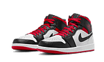 Air Jordan 1 Mid Gym Red Black Toe