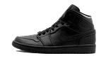 Air Jordan 1 Mid Triple Black