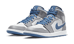 Air Jordan 1 Mid True Blue