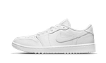 Air Jordan 1 Retro Low Golf Triple White