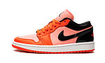 Air Jordan 1 Low Orange Black