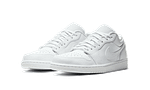 Air Jordan 1 Low Triple White