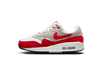 Air Max 1 White University Red Enfant