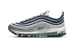 Air Max 97 Metallic Silver Blue