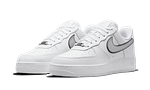 Air Force 1 Low Essential White Metallic Silver