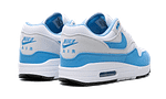 Air Max 1 White University Blue