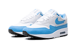 Air Max 1 White University Blue